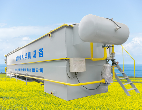 牛蛙水產(chǎn)養(yǎng)殖尾水處理設(shè)備氣浮機(jī)為何受歡迎？尾水處理一次節(jié)省3倍費(fèi)用（4）