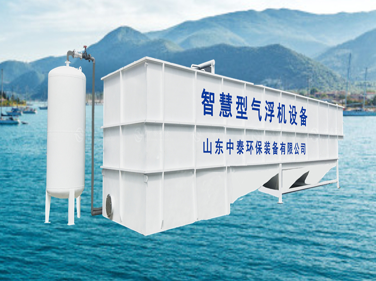 中泰環(huán)保氣浮機，助力牛蛙養(yǎng)殖產業(yè)高質量發(fā)展（2）
