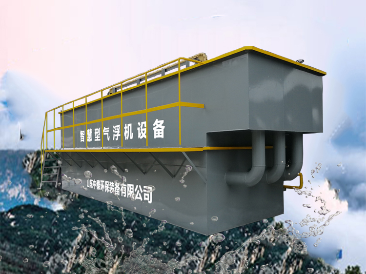 中泰環(huán)保氣浮機，助力牛蛙養(yǎng)殖產業(yè)高質量發(fā)展（1）