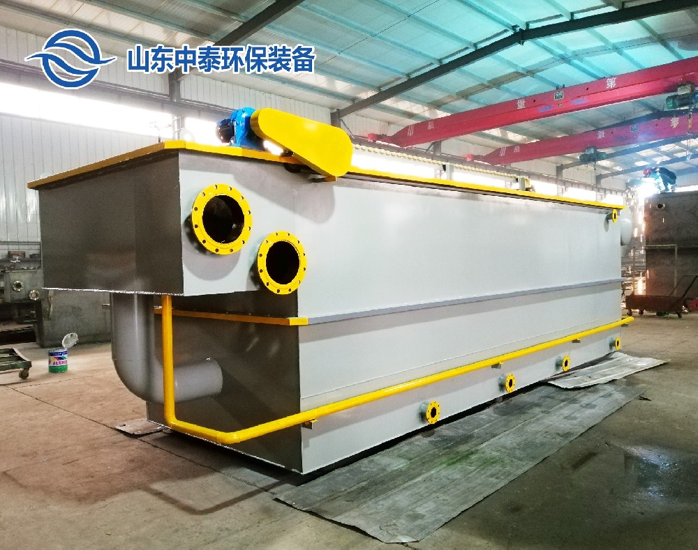 溶氣氣浮機(jī)能用在哪里？一文全知道！
