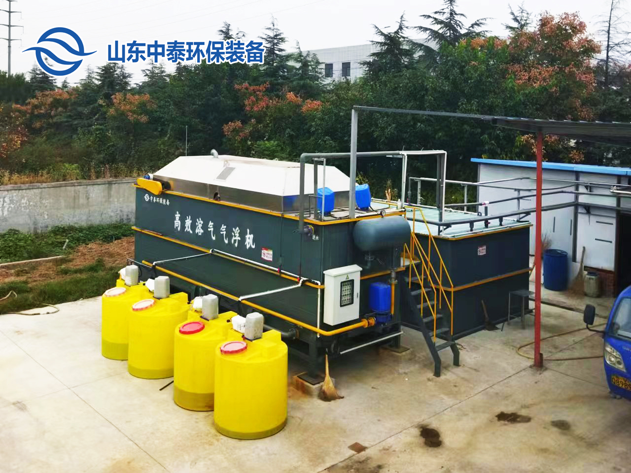 溶氣氣浮機能用在哪里？一文全知道！
