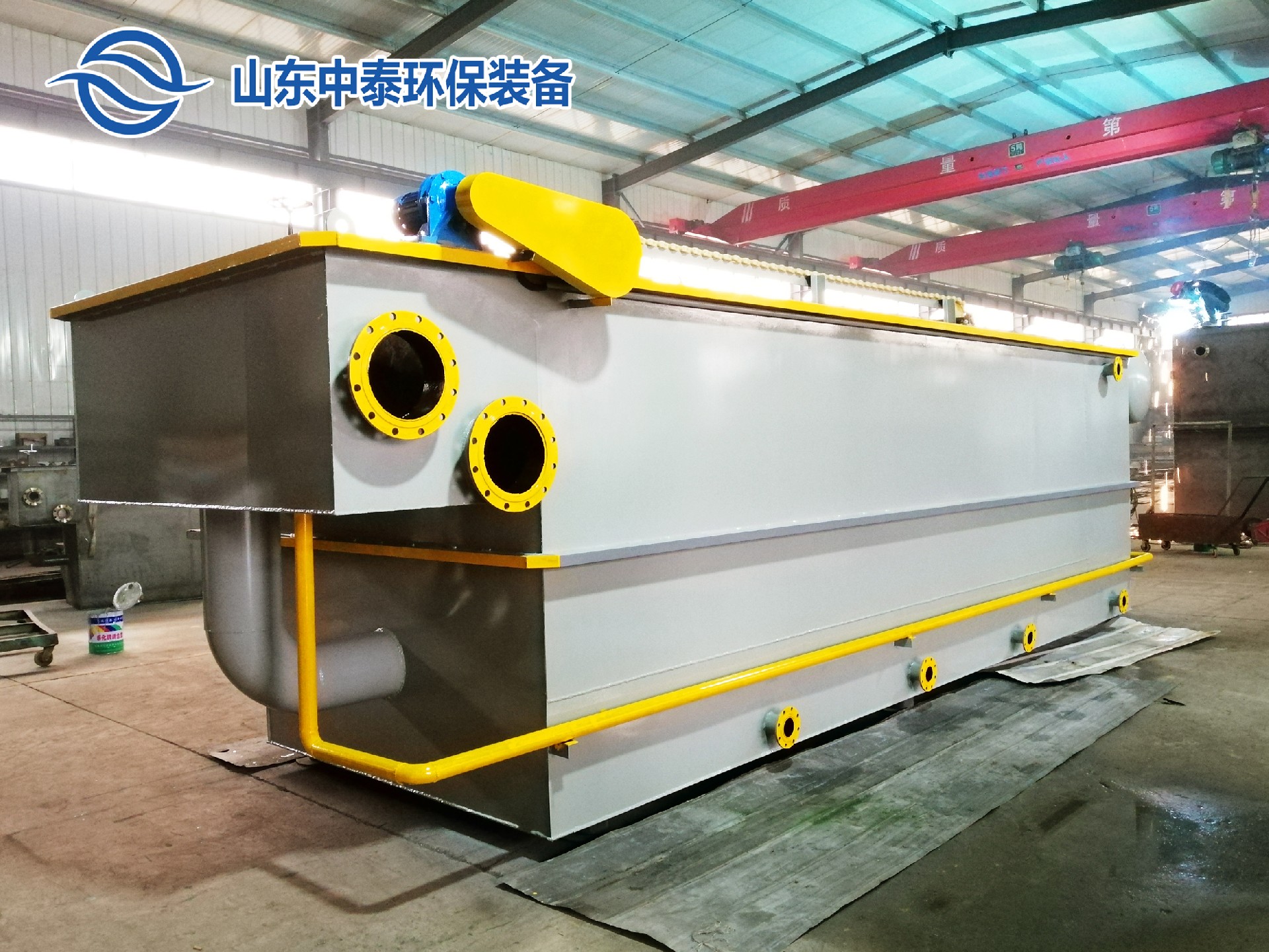 溶氣氣浮機出水帶泥如何處理？污水處理設備廠家經(jīng)驗總結(jié)！