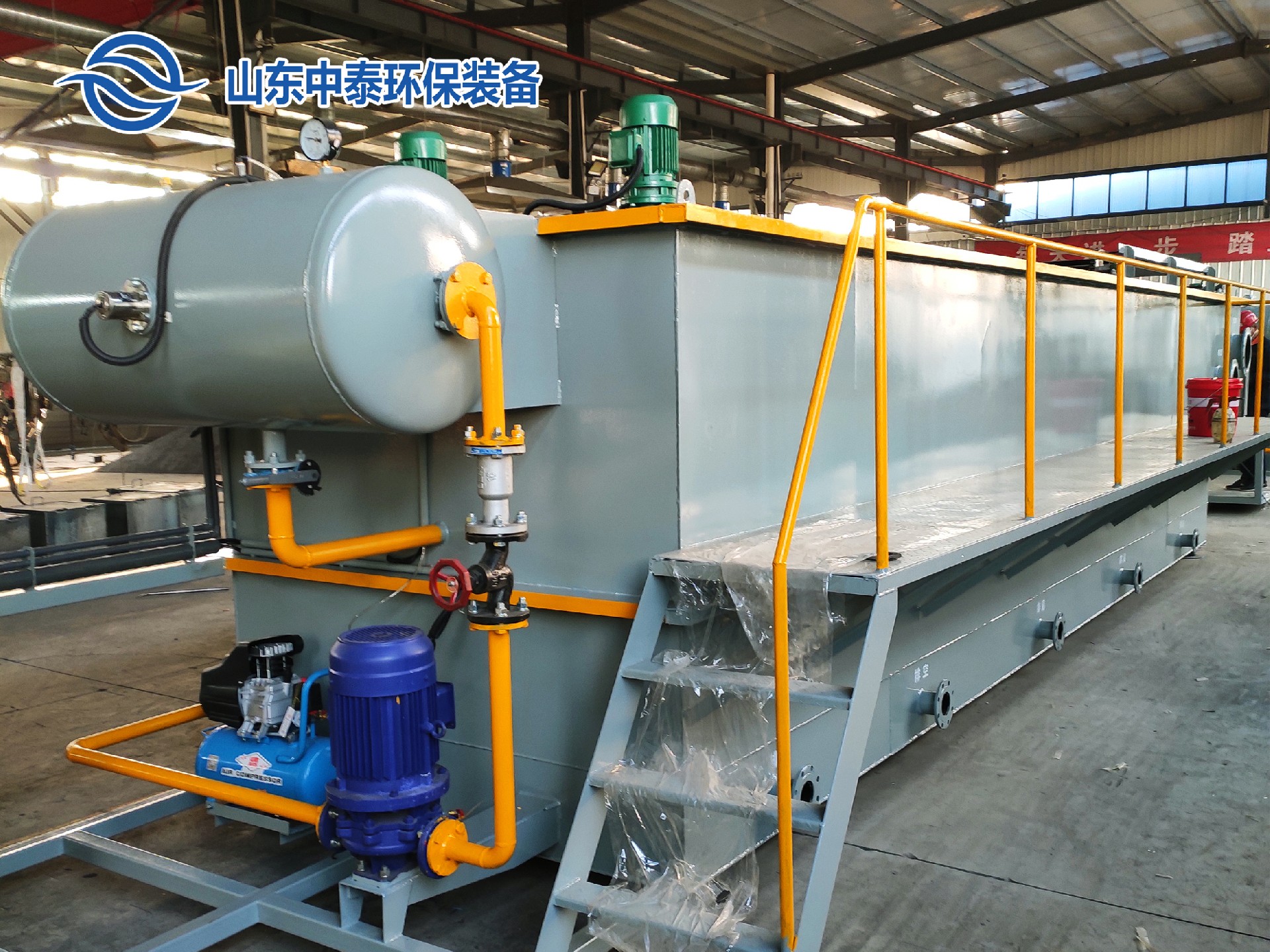常用的氣浮機(jī)有哪些？養(yǎng)殖尾水處理應(yīng)該選哪種氣浮機(jī)設(shè)備？