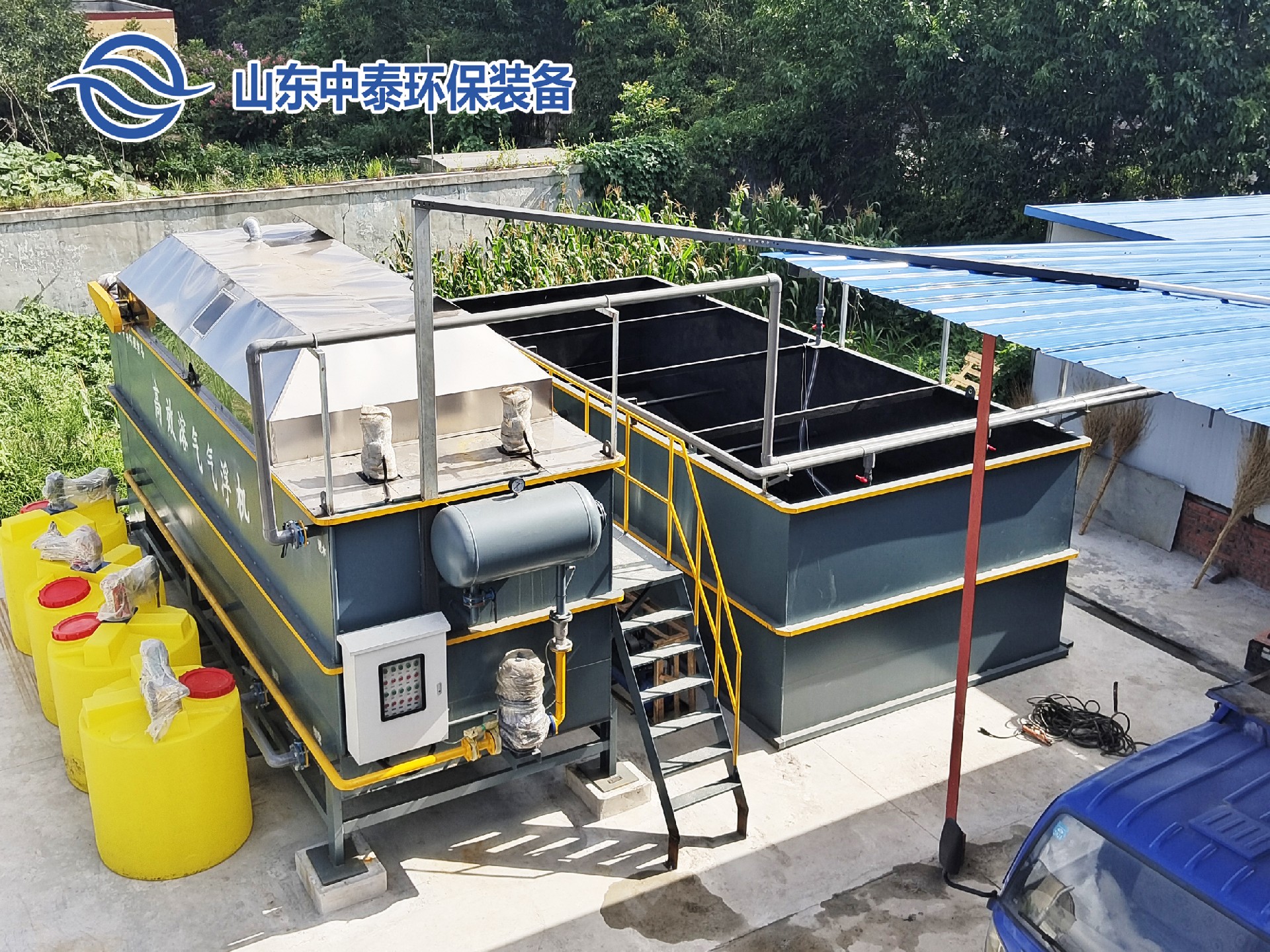 怎樣選購合適的氣浮機？