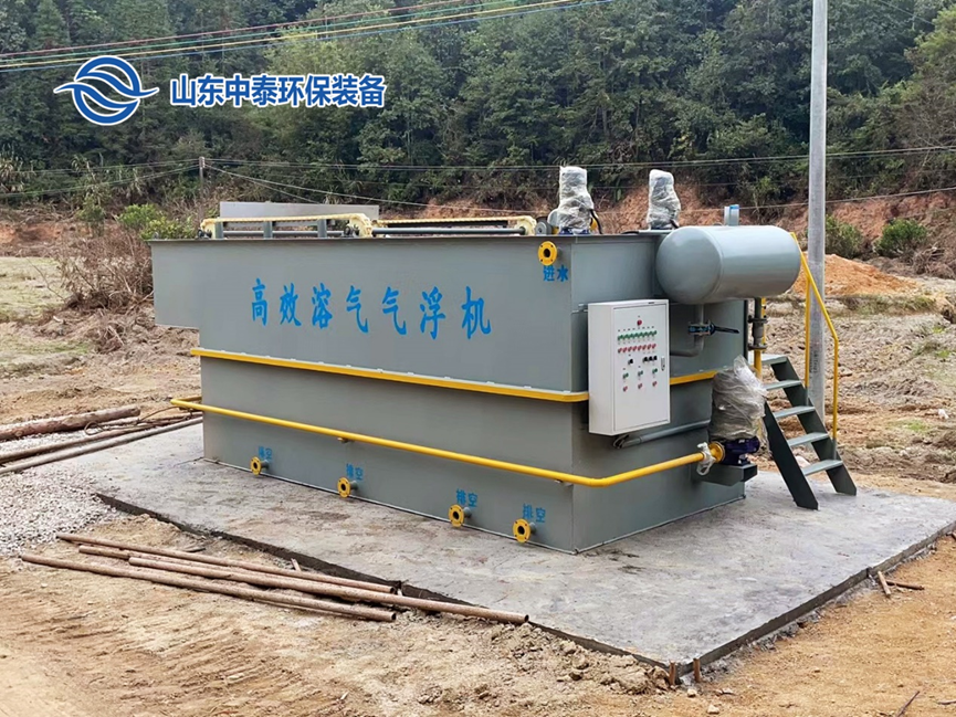 溶氣氣浮機(jī)在牛蛙養(yǎng)殖污水處理時(shí)的應(yīng)用優(yōu)勢(shì)