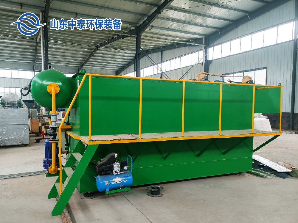 屠宰污水預(yù)處理設(shè)備——溶氣氣浮機