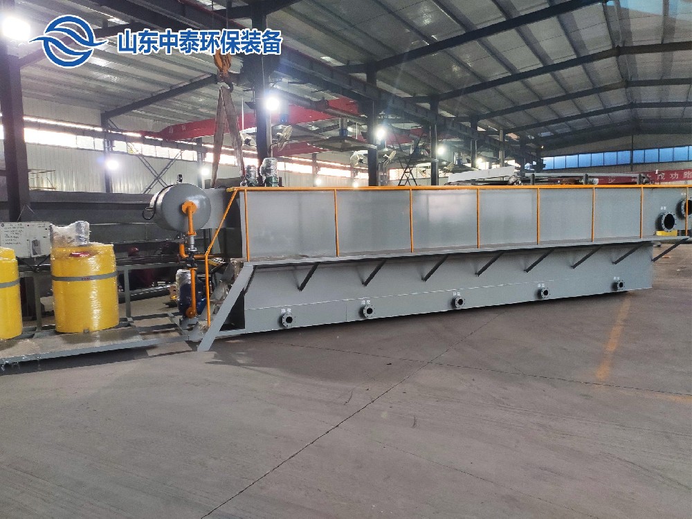 養(yǎng)殖污水氣浮機：助力環(huán)保養(yǎng)殖，凈化水質新篇章