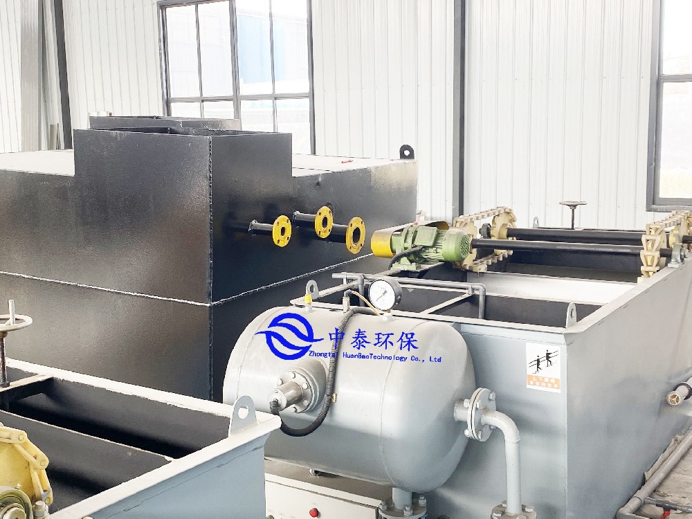 氣浮機處理污水效果顯著，環(huán)保新選擇