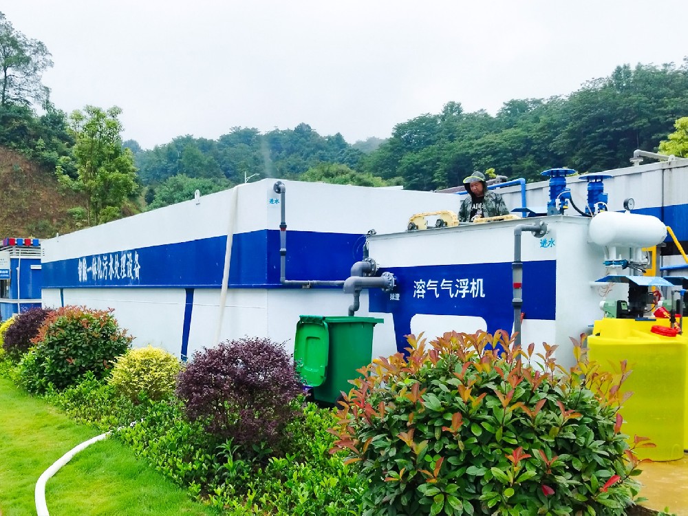 牛蛙養(yǎng)殖污水處理—溶氣氣浮機