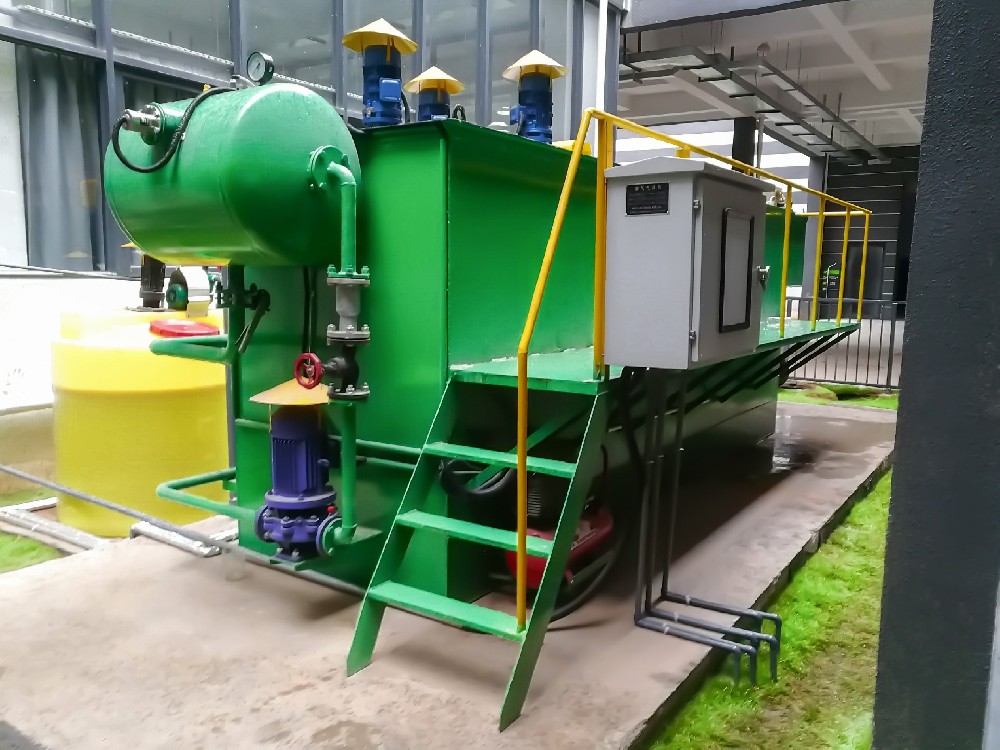 溶氣氣浮機釋放器在工業(yè)廢水處理中的應用